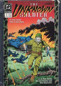 The Unknown Soldier #1 (1988) Unknown Soldier
