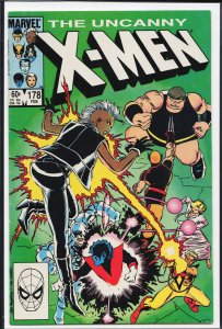 The Uncanny X-Men #178 (1984) X-Men