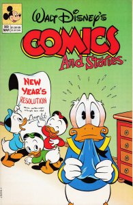 Walt Disney's Comics and Stories #569 (1992)