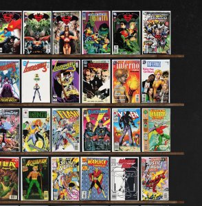 Huge Lot 150+ Comics with Adventure Comics, Superman / Batman & More!