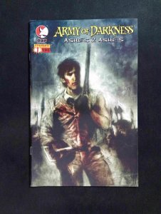 Army of Darkness  Ashes 2 Ashes #1C  DEVIL'S DUE Comics 2004 VF+  Variant Cover