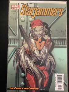 Starjammers #5 (2004)