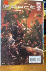 X-Force #2 Bloody Cover (2008)