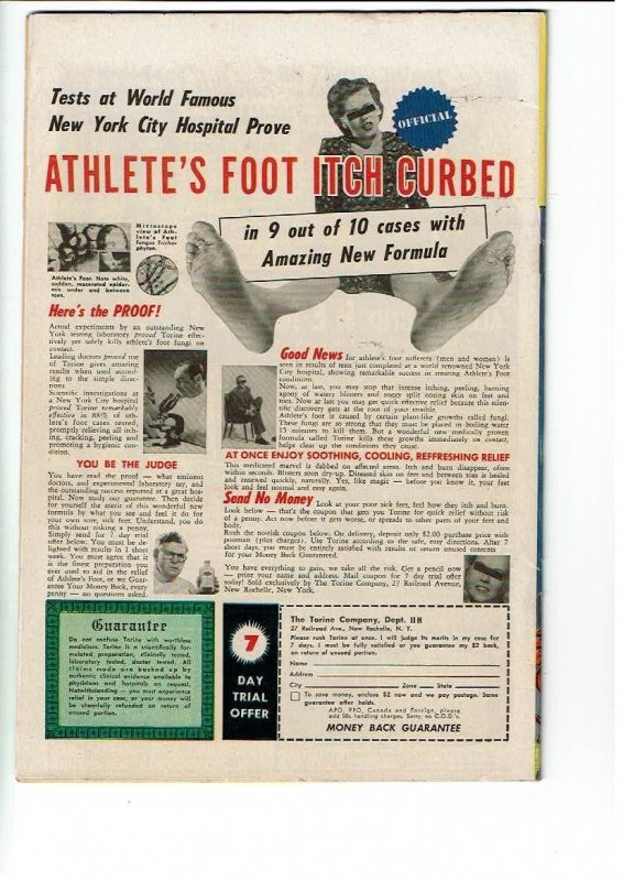 Fight Comics #70 (1950) VG+