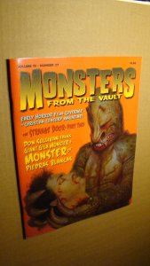 MONSTERS FROM THE VAULT 27 *NM+ 9.6* FAMOUS CLASSIC MUMMY ZOMBIE VAMPIRE