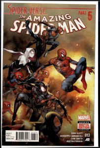 The Amazing Spider-Man #13 (2015) Spider-Man