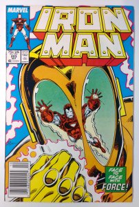 Iron Man #223 (8.0-NS, 1987) 