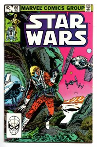 STAR WARS #66 (1982) TOM PALMER SR. | DIRECT EDITION | BRONZE AGE