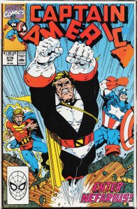 Captain America #379 (1990) Captain America