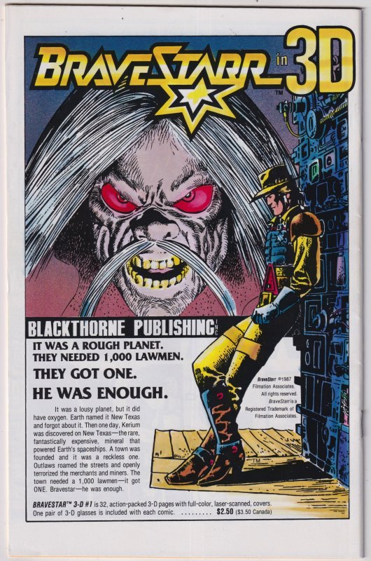Blackthorne 3-D Series #26 G.I. JOE #2