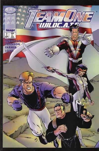 Team One: WildC.A.T.S. #2, NM + (Stock photo)