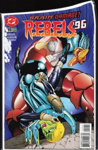 R.E.B.E.L.S. #15 (1996)