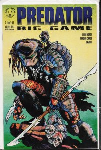 Predator: Big Game #2 (1991) Predator