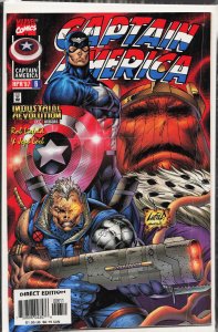 Captain America #6 (1997) Captain America