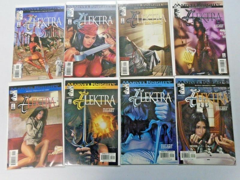 Elektra lot - Second 2nd Series - 19 different books - 8.0 - 2002