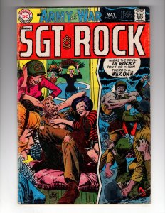 Our Army at War #206 (1969)    [CR200-BI#05]