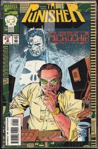 Punisher: Origin of Microchip #1 (1993) Punisher
