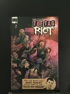Toe Tag Riot #2 (2014)
