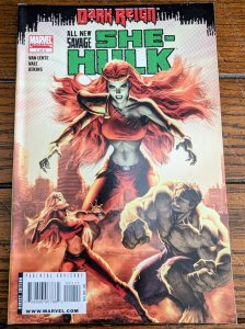 Marvel’s ALL-NEW SAVAGE SHE-HULK #1 (Dark Reign) Daughter of Hulk & Thundra