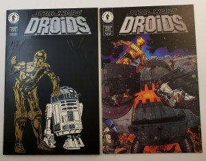 Star Wars Droids  #1-6 Complete Set High Grade NM Dark Horse 1994