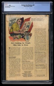 Journey Into Mystery #85 CGC GD 2.0 Off White to White 1st Loki!