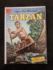 Edgar Rice Burroughs' Tarzan #72 (1955) Tarzan