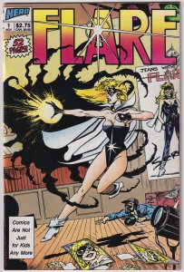 Flare #1 (1988) Flare