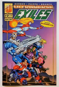 Exiles #2 (Sep 1993, Malibu) FN/VF