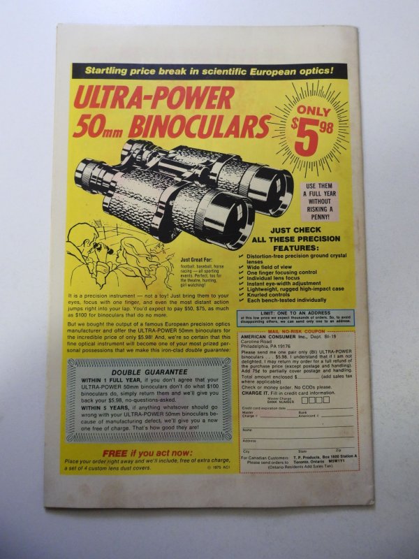 The Champions #1 (1975) FN+ Condition