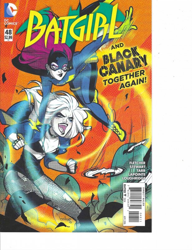 Batgirl #48 Direct Edition (2016)