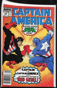 Captain America #350 (1989) Captain America