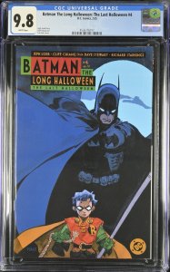 BATMAN LONG HALLOWEEN LAST HALLOWEEN #4  DC 2025 TIM SALE MAIN COVER CGC 9.8 NM