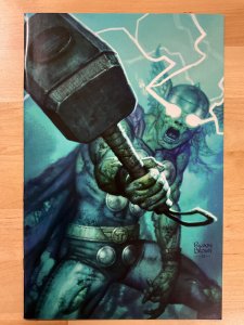 Marvel Zombies: Resurrection Brown Virgin Cover (2019)