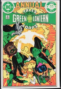 Tales of the Green Lantern Corps (1981) Annual #1