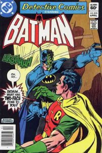 Detective Comics #513 (Newsstand) FN ; DC | Batman Two-Face Robin April 1982