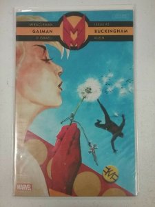 Miracleman #2 Marvel Comic NW61x1