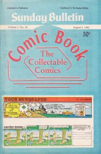 Sunday Bulletin Collectable Comics #20 VF ; Bulletin Co | Spider-Man Superman