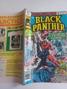 Black Panther #15 newsstand Final Issue - 1979 - FN/VF