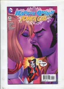 HARLEY QUINN AND POWERGIRL #4 (9.2)