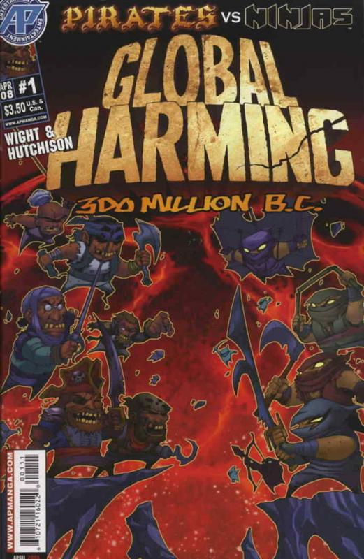 Pirates vs. Ninjas: Global Harming #1 FN; Antarctic | save on shipping - details