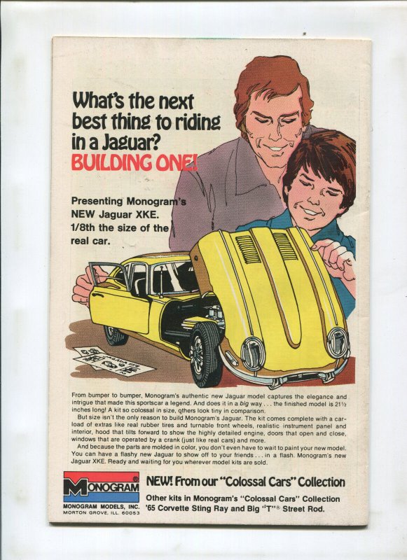 JONAH HEX #1 (7.0) KEY!