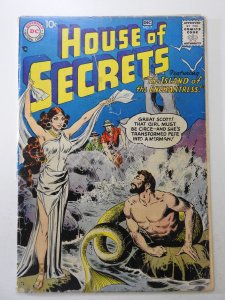 House of Secrets #7 (1957) The Island of The Enchantress! Good Condition!
