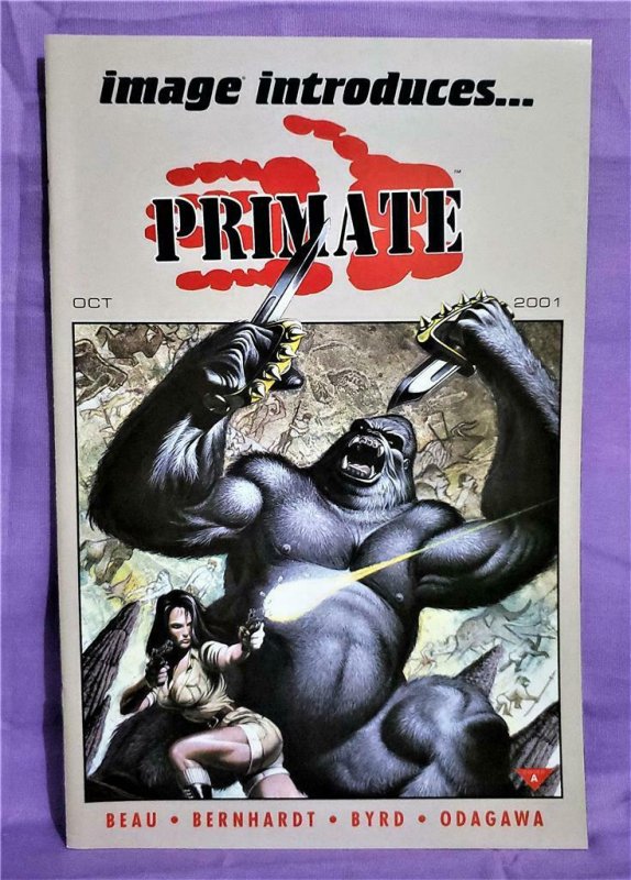 Beau Smith IMAGE INTRODUCES...Primate Cryptopia The Believer (Image, 2001)!