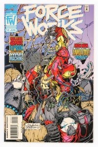 Force Works #12 Iron Man Spider-Woman U.S. Agent VF