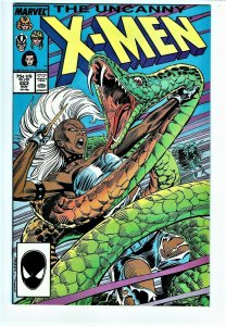 Uncanny X-Men 1963 1st Series #223 Omens & Portents! NM/M Non-Stock Photo