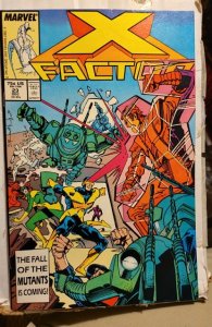 X-Factor #23 Direct Edition (1987)