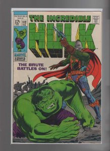 The Incredible Hulk #112 (1969)