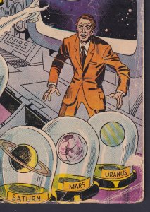 Tales of the Unexpected #18 1957 DC 2.5 Good+ comic