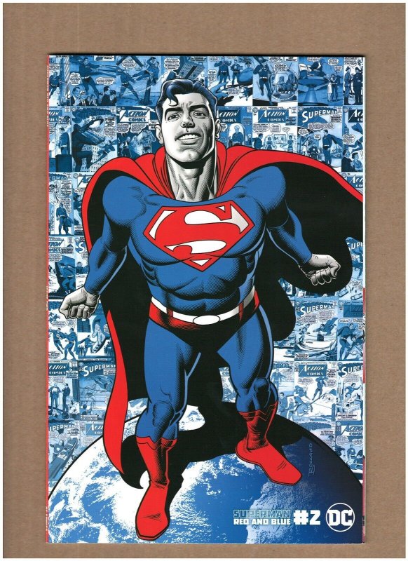 Superman Red and Blue #2 DC Comics 2021 Brian Bolland Variant VF+ 8.5