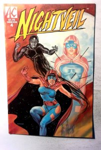 Nightveil #4 (1985) AC Comics 1st Print Comic Book